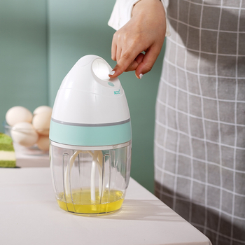 Bețișor electric pentru ouă, mixer de bucătărie compact pentru ouă, smântână și milkshake, 150 W, 900 ml, 3 trepte