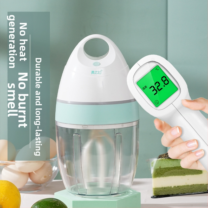 Bețișor electric pentru ouă, mixer de bucătărie compact pentru ouă, smântână și milkshake, 150 W, 900 ml, 3 trepte