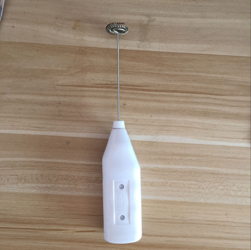 Mixer electric de mână pentru lichide, spumator din oțel inoxidabil și tel pentru ouă — ustensilă de bucătărie