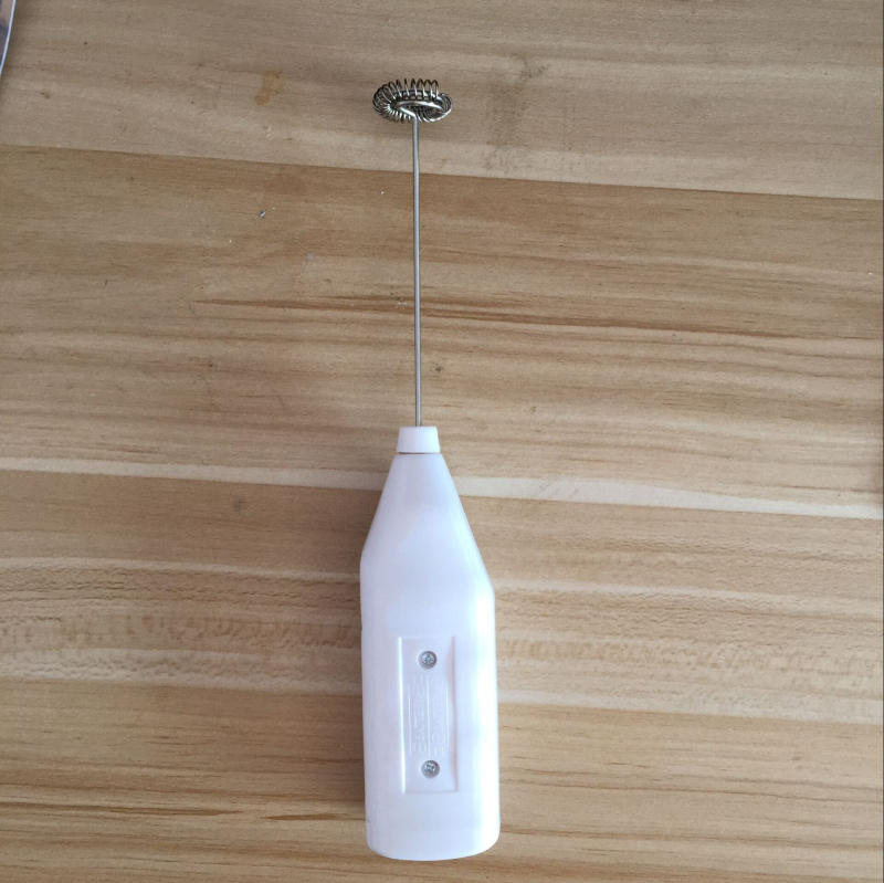 Mixer electric de mână pentru lichide, spumator din oțel inoxidabil și tel pentru ouă — ustensilă de bucătărie