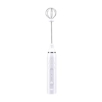 Mixer electric de mână, pentru uz casnic, compact, mixare ouă și spumă de lapte
