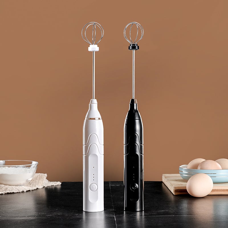 Mixer electric de mână, pentru uz casnic, compact, mixare ouă și spumă de lapte