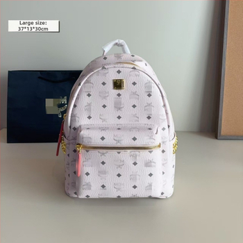 Unisex ruksak M's Stark Visetod s metalnim zakovicama i all-over printom za svakodnevnu upotrebu i putovanja