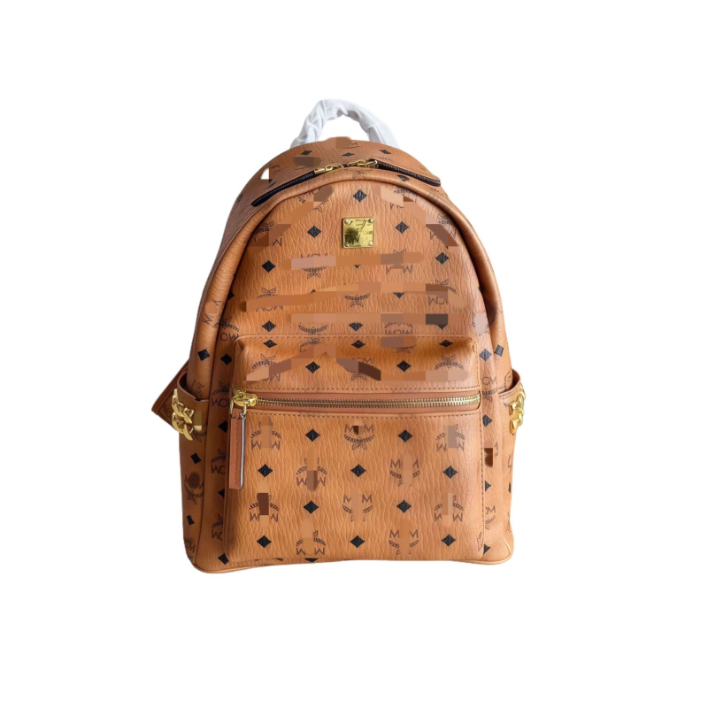 Unisex ruksak M's Stark Visetod s metalnim zakovicama i all-over printom za svakodnevnu upotrebu i putovanja