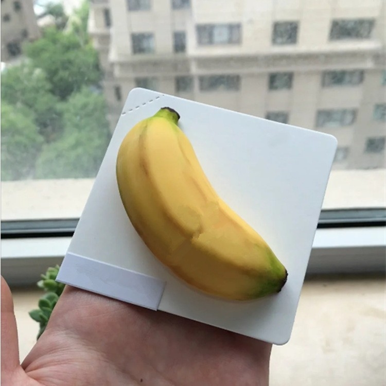 Formă de silicon pentru prăjituri, 12 cavități, cu banană jeleu mousse, budincă și înghețată, fondant ciocolată DIY