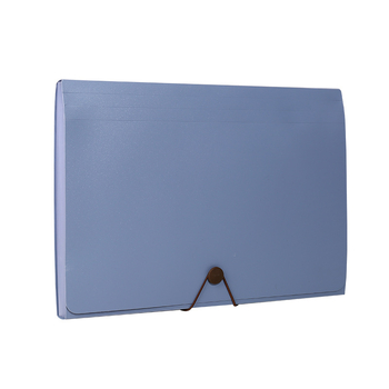 Folder acordeon de birou cu 12 compartimente, PP rezistent la apă, capacitate mare, pentru documente B6/A4