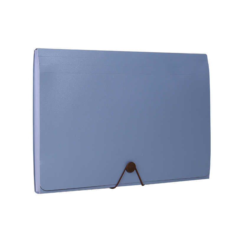 Folder acordeon de birou cu 12 compartimente, PP rezistent la apă, capacitate mare, pentru documente B6/A4