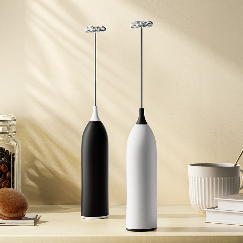 Spumător electric de lapte, tel mini pentru cafea și cremă