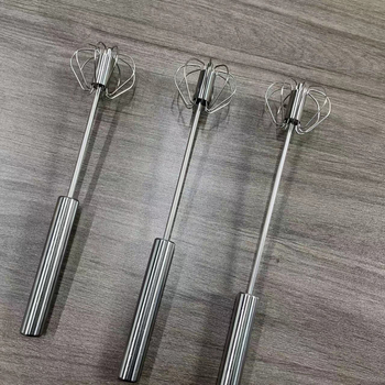 Batator de ouă manual, multifuncțional pentru bucătăria de acasă, ajutor pentru spumarea laptelui și amestecare