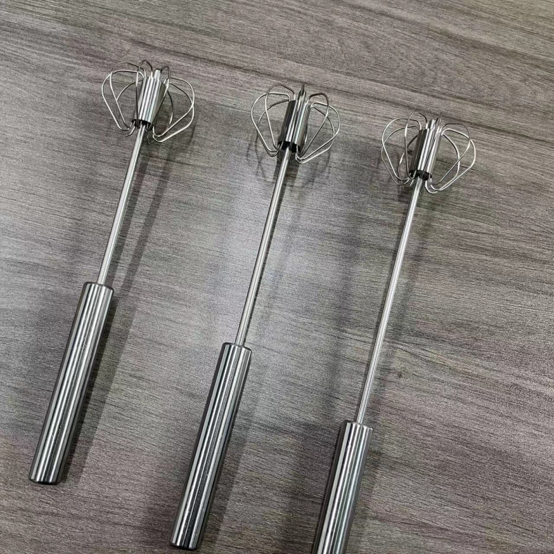 Batator de ouă manual, multifuncțional pentru bucătăria de acasă, ajutor pentru spumarea laptelui și amestecare