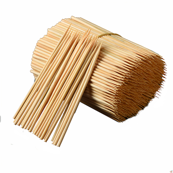 Bețișoare din bambus pentru grătar; clătite cu sos; frigărui din piept de pui; frigărui din file de pui; gustări cu tofu mirositor; frigărui de fructe; bețișoare de cartofi de unică folosință; scobitori