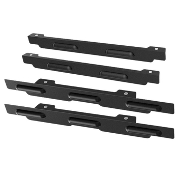 Ecran din oțel inoxidabil de 36 inch pentru grătar, protecție împotriva vântului, accesoriu cu piatră neagră