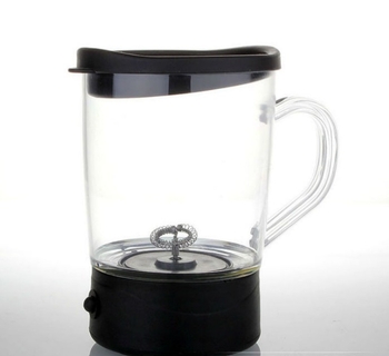 Spumător de lapte electric – portabil, cu baterie, pentru cafea