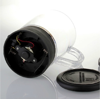 Spumător de lapte electric – portabil, cu baterie, pentru cafea