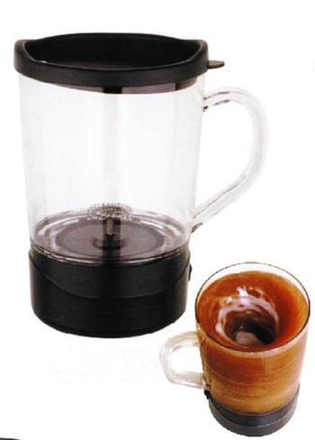 Spumător de lapte electric – portabil, cu baterie, pentru cafea