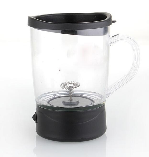Spumător de lapte electric – portabil, cu baterie, pentru cafea