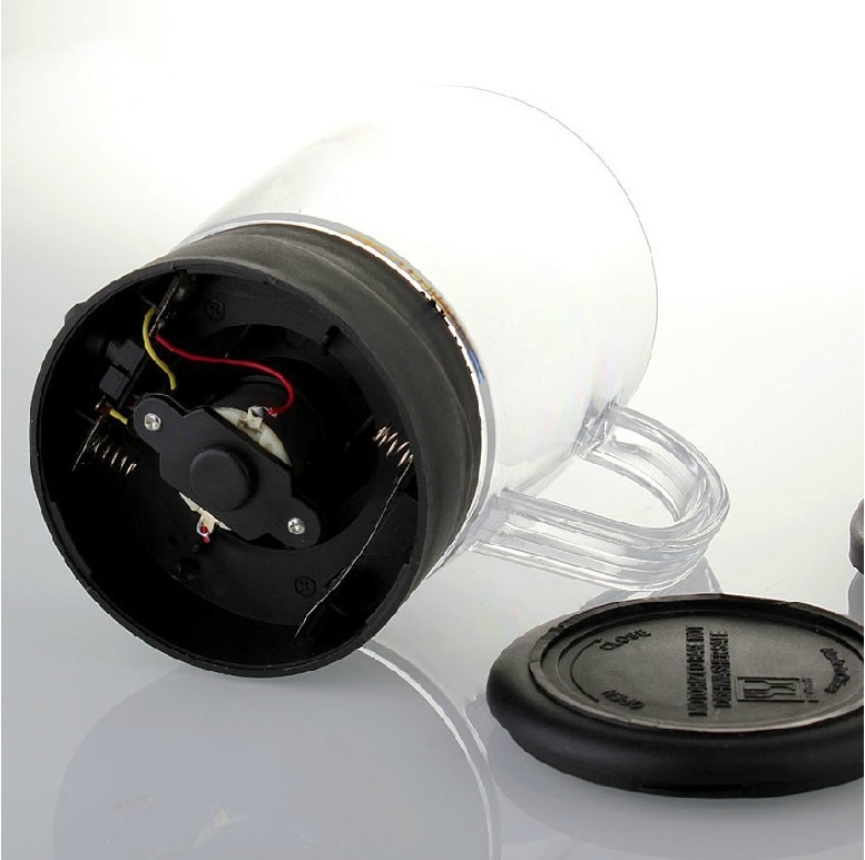 Spumător de lapte electric – portabil, cu baterie, pentru cafea