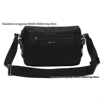 Vodootporna nylon torba za vanjsku ulicu, casual stil, za žene i muškarce, torba preko ramena i crossbody, poslovni stil