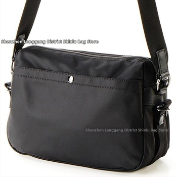 Vodootporna nylon torba za vanjsku ulicu, casual stil, za žene i muškarce, torba preko ramena i crossbody, poslovni stil