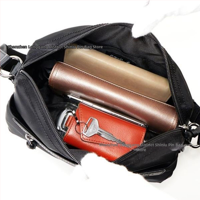 Vodootporna nylon torba za vanjsku ulicu, casual stil, za žene i muškarce, torba preko ramena i crossbody, poslovni stil