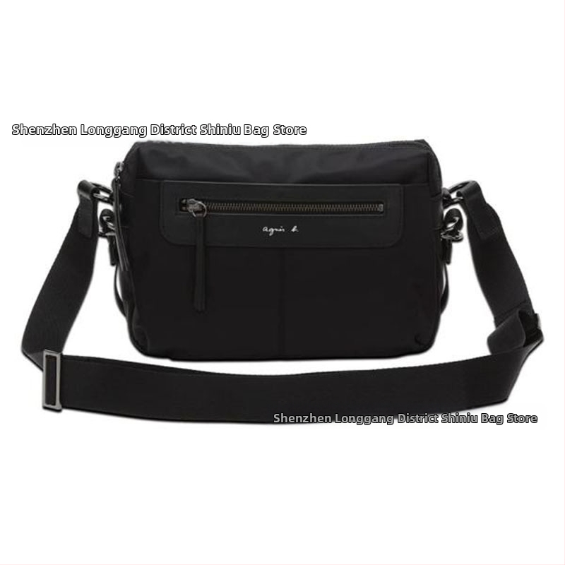 Vodootporna nylon torba za vanjsku ulicu, casual stil, za žene i muškarce, torba preko ramena i crossbody, poslovni stil