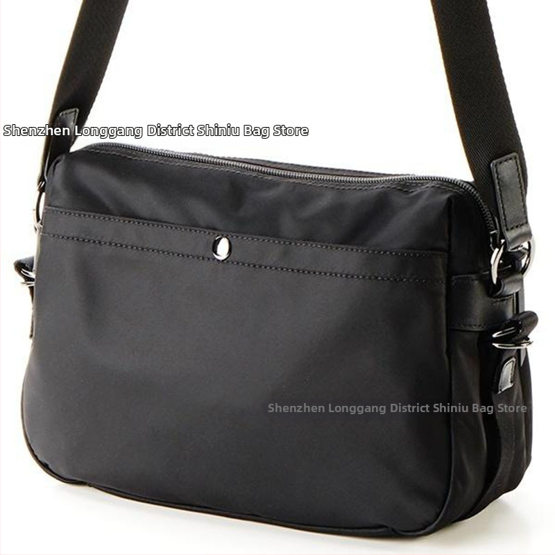 Vodootporna nylon torba za vanjsku ulicu, casual stil, za žene i muškarce, torba preko ramena i crossbody, poslovni stil