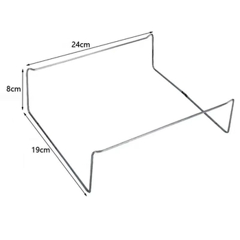 Suport de unică folosință pentru mini oală, cu bol din folie de aluminiu și lampă cu alcool
