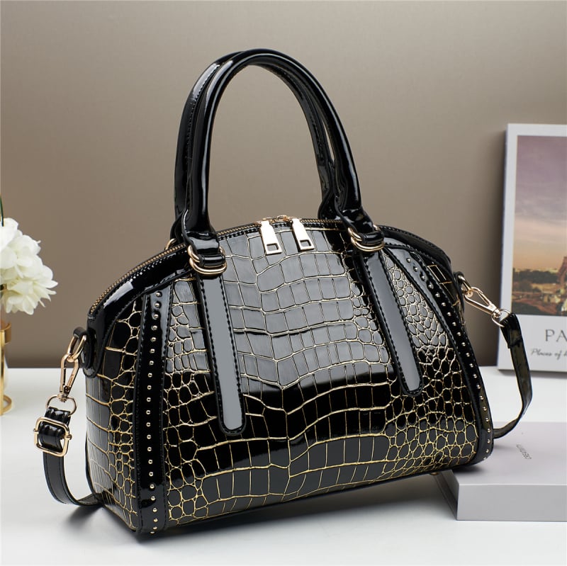 Ženska torba Boston, ljeto 2025, velika kapaciteta, crossbody i torba za rame
