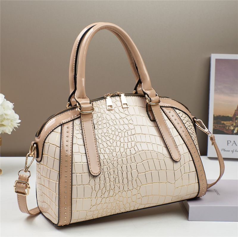Ženska torba Boston, ljeto 2025, velika kapaciteta, crossbody i torba za rame