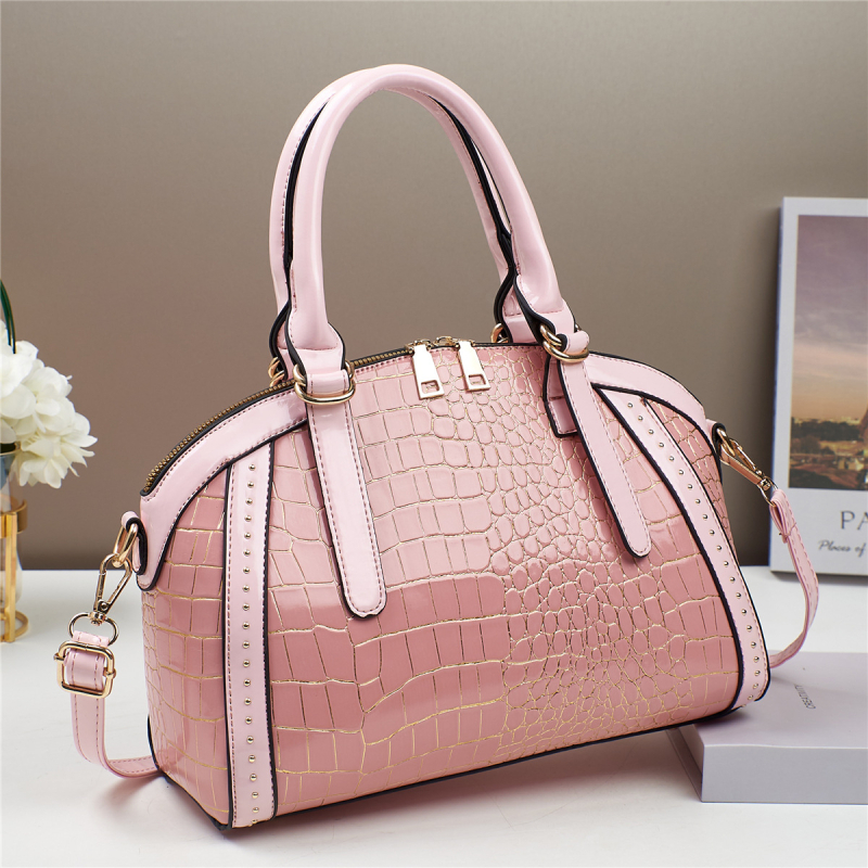 Ženska torba Boston, ljeto 2025, velika kapaciteta, crossbody i torba za rame