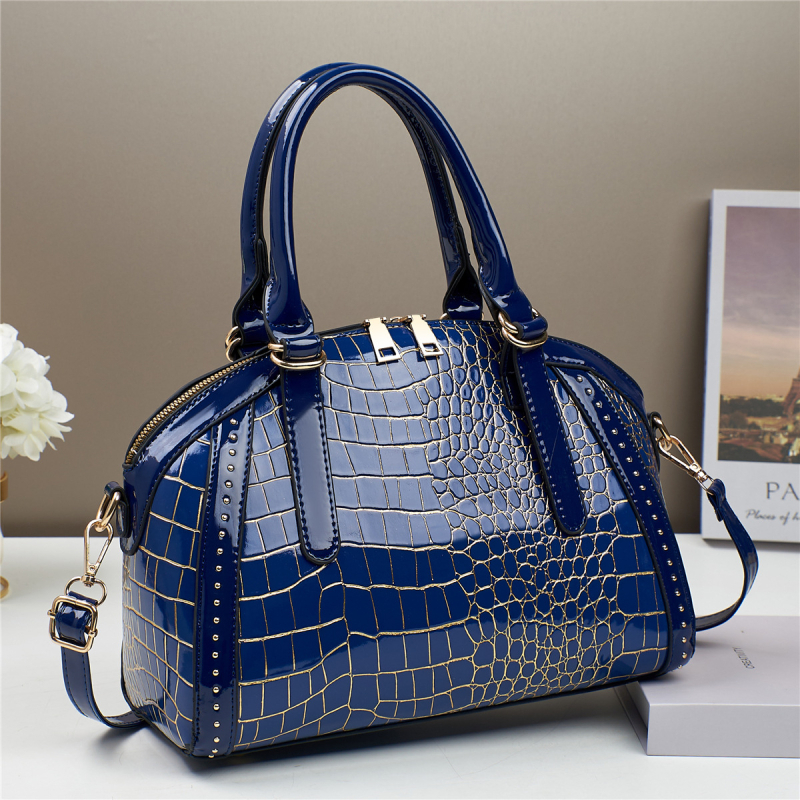 Ženska torba Boston, ljeto 2025, velika kapaciteta, crossbody i torba za rame