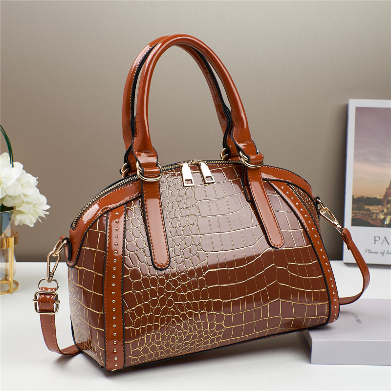 Ženska torba Boston, ljeto 2025, velika kapaciteta, crossbody i torba za rame