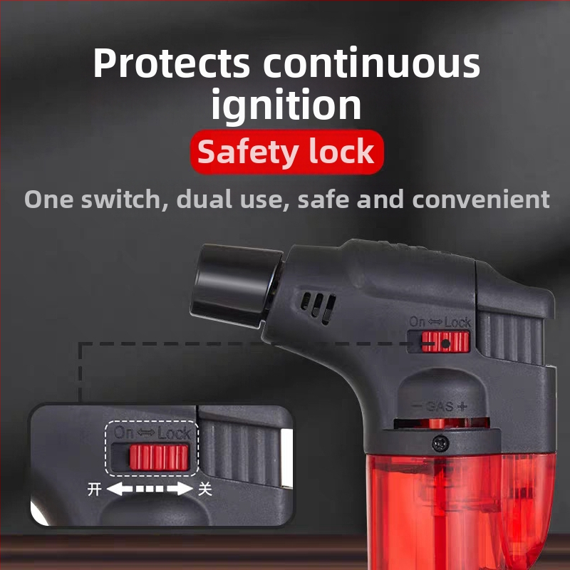 Aprindere exterior rezistentă la vânt, cu temperatură înaltă – arzător pentru sudură, pistol de pulverizare, bețișor de aprindere pentru grătar, gonflabil