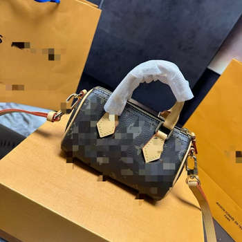 Ženska mini torbica u obliku jastuka, trend monogram torba preko ramena i crossbody, PVC za svakodnevnu upotrebu