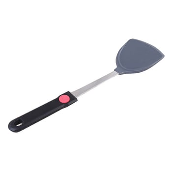Spatulă de bucătărie din silicon cu oțel inoxidabil – antiaderentă, universală