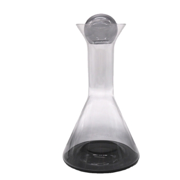Set de decantare din sticlă, gradient roz-auriu și gri, capacitate 900 ml, stil modern