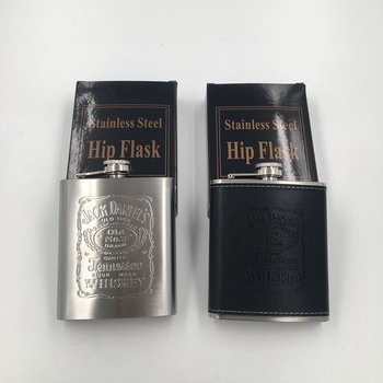 Flacon din oțel inoxidabil pentru whisky, portabil, pentru exterior, 1–10 oz