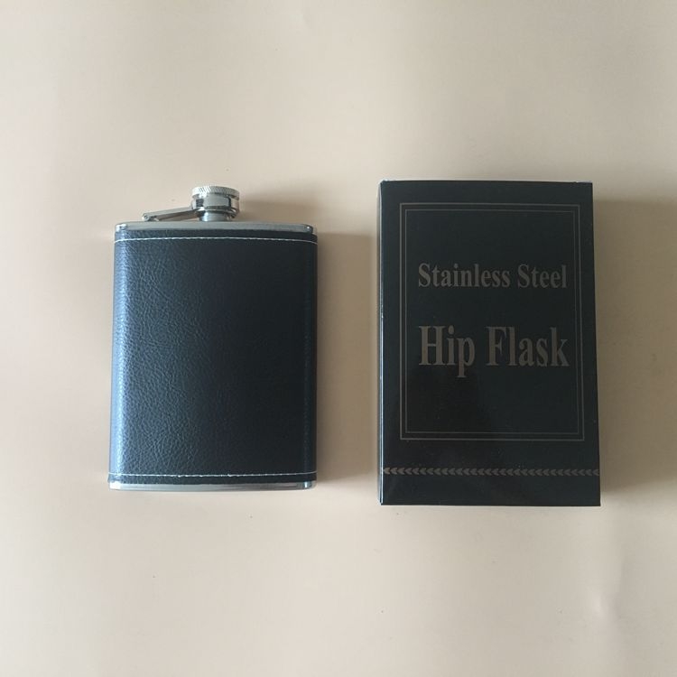 Flacon din oțel inoxidabil pentru whisky, portabil, pentru exterior, 1–10 oz