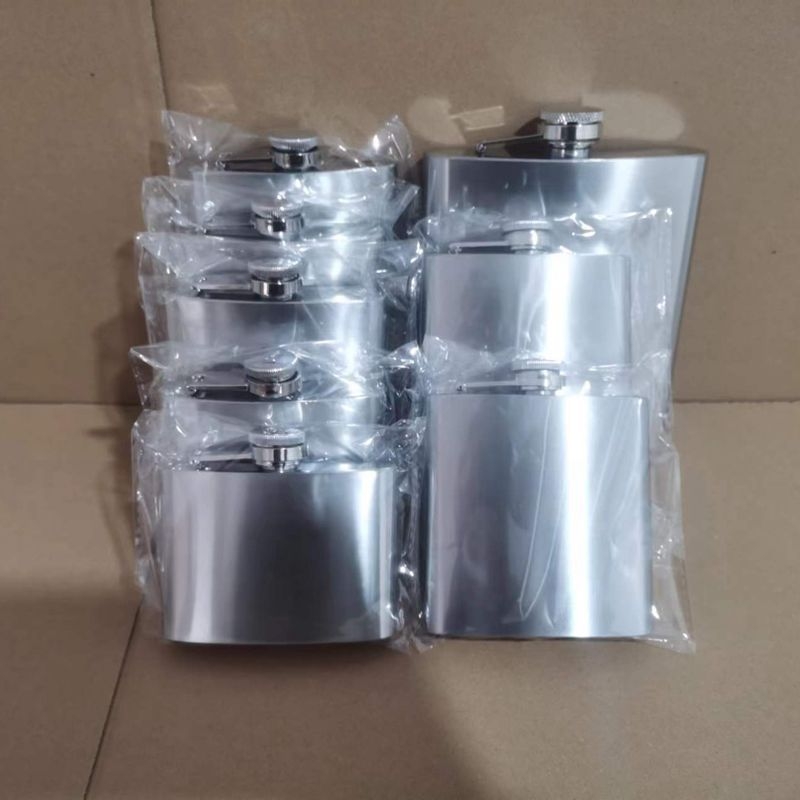 Flacon din oțel inoxidabil pentru whisky, portabil, pentru exterior, 1–10 oz