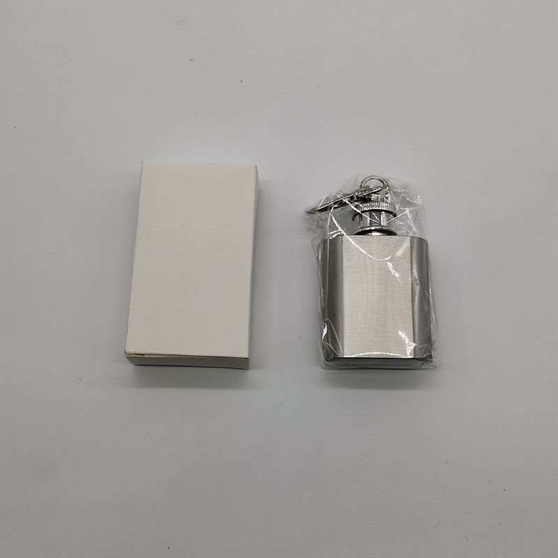 Flacon din oțel inoxidabil pentru whisky, portabil, pentru exterior, 1–10 oz