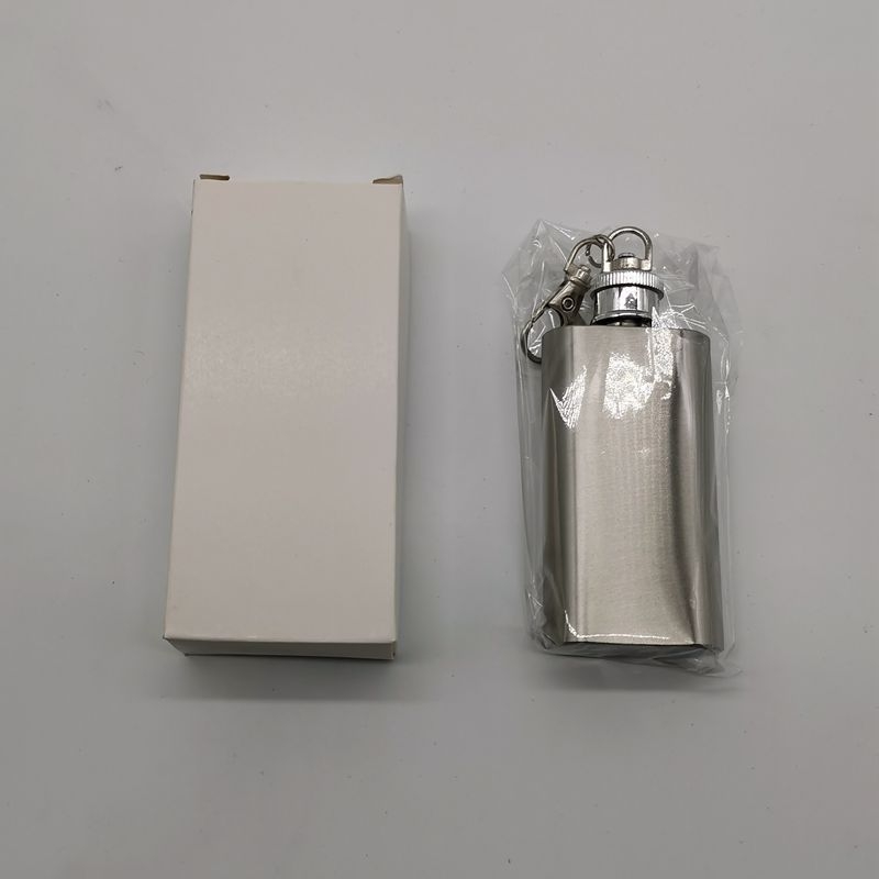Flacon din oțel inoxidabil pentru whisky, portabil, pentru exterior, 1–10 oz