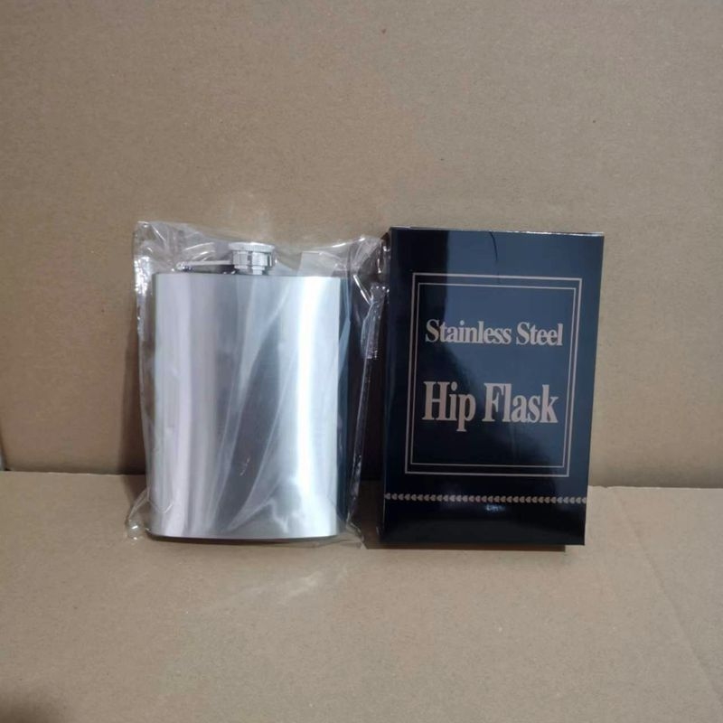 Flacon din oțel inoxidabil pentru whisky, portabil, pentru exterior, 1–10 oz