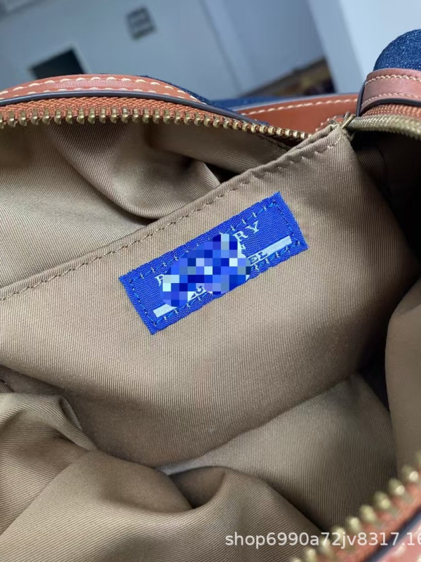 Nova ženska denim torba s slovom B, vintage Harajuku stil, velika zapremina, crossbody torba, japanski stil, svestrana