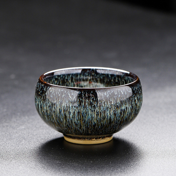 2023 nou model Jun Kiln Jianzhan ceramic cești de ceai – set Gongfu, cu cești mici