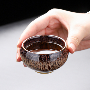 2023 nou model Jun Kiln Jianzhan ceramic cești de ceai – set Gongfu, cu cești mici