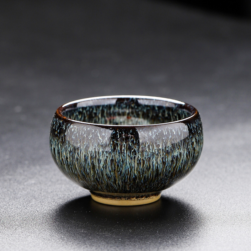 2023 nou model Jun Kiln Jianzhan ceramic cești de ceai – set Gongfu, cu cești mici