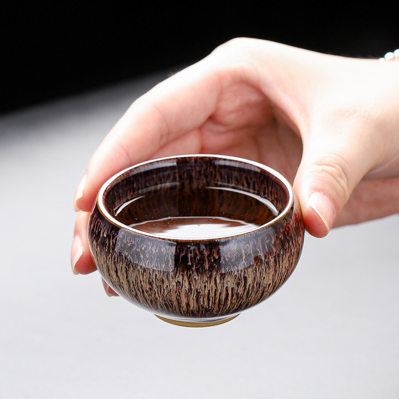 2023 nou model Jun Kiln Jianzhan ceramic cești de ceai – set Gongfu, cu cești mici