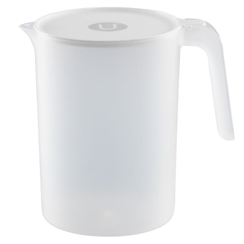 Fierbător plastic pentru apă rece, uz casnic, capacitate mare, imprimare logo
