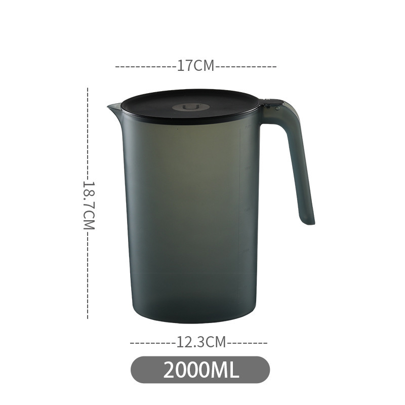 Fierbător plastic pentru apă rece, uz casnic, capacitate mare, imprimare logo