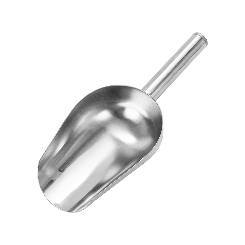 Spatulă din oțel inoxidabil pentru bucătărie – ustensilă multifuncțională pentru făină, orez și gheață